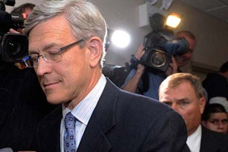 Tim Curley is charged with lying to a grand jury investigating Jerry Sandusky. (Bradley C. Bower/AP file photo)