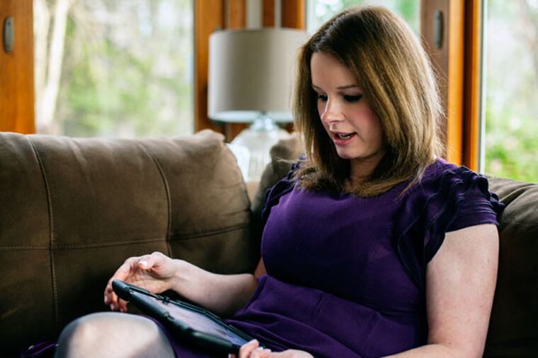 Deirdre Giumetti, the blogger known as Yummygal, says South Jersey is much more than outsiders think it is. Her nickname comes from her love of fine dining, but "I never thought this little hobby . . . would get as big as this."