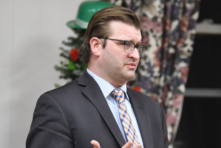 Former Bedford County District Attorney Bill Higgins pleaded guilty Wednesday to corruption charges.