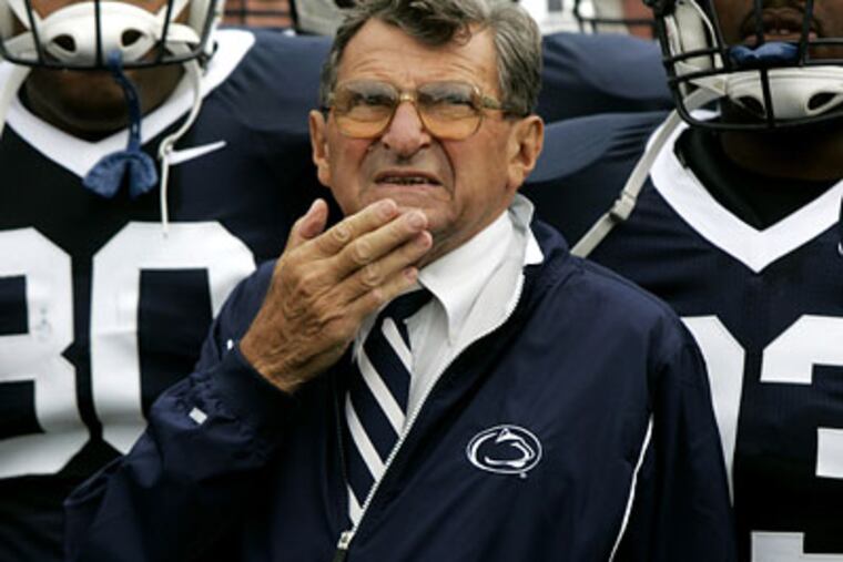 To justify the "death penalty," the NCAA will need to show a "lack of institutional control" at Penn State. (Carolyn Kaster/AP file photo)