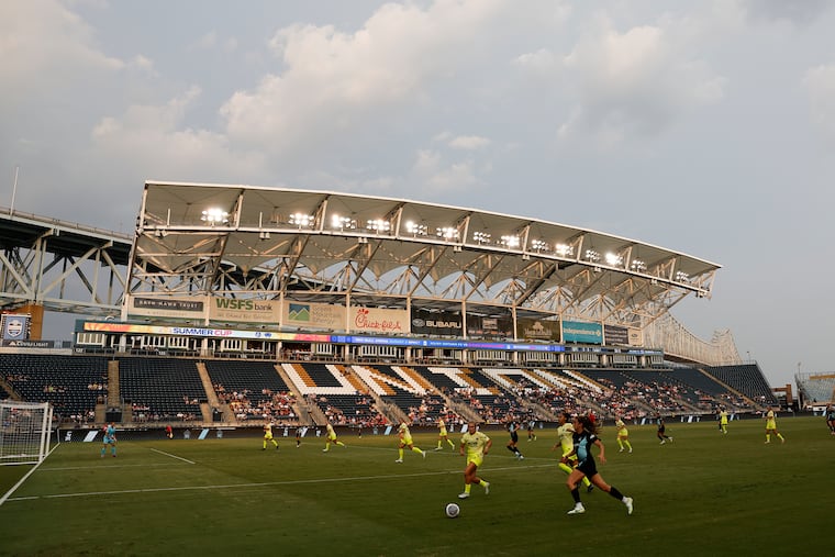 Subaru Park has hosted a few NWSL games over the years, but Philadelphia is no closer to getting a team of its own.