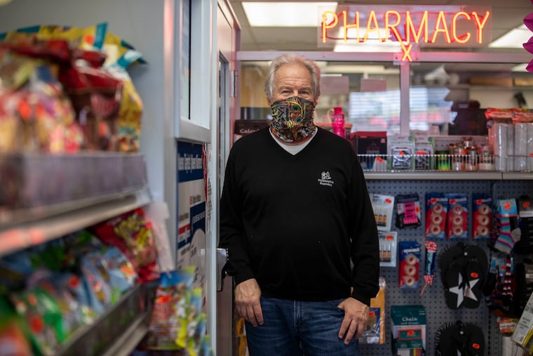 Richard Ost, pharmacist and owner of Philadelphia Pharmacy.