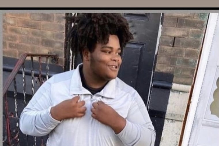 Kahlief Myrick, 16, was fatally shot outside a 7-Eleven store in Southwest Philadelphia on Feb. 18. Police are searching for the gunman.