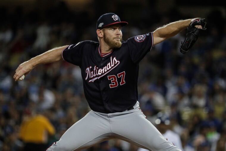 Stephen Strasburg has reportedly agreed to a record contract to stay with the Washington Nationals.