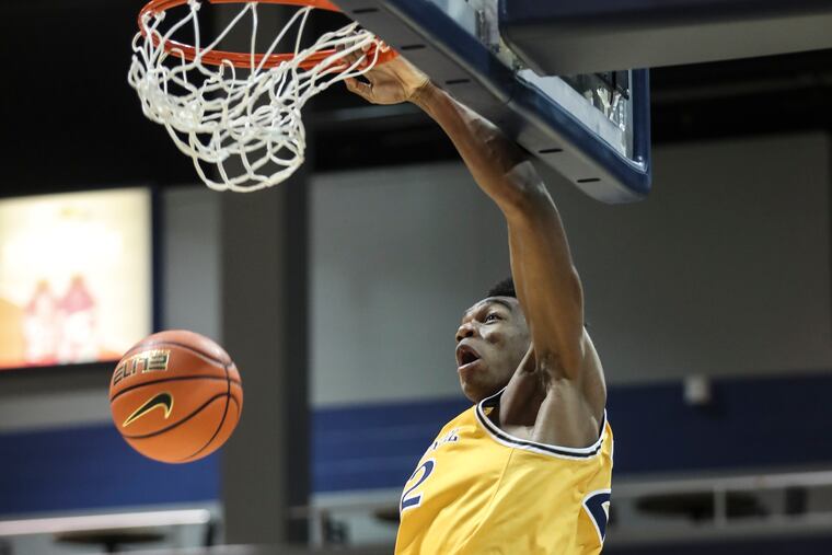 Amari Williams and Drexel will host Penn at the Daskalakis Athletic Center tonight for the first time since 2016.