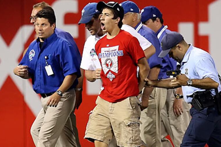 Victorino said he never had any fear that Steve Consalvi might try to harm him. (Steven M. Falk/Staff Photographer)