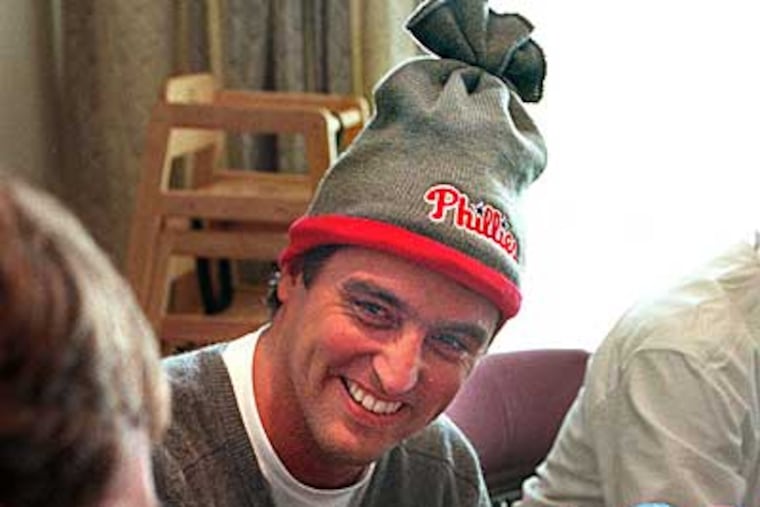 John Brazer, the Phillies' director of publicity, had left his $10,500 World Series ring in an executive-suite-level bathroom on Monday. A janitor has been charged with taking it. (file, Tom Gralish / Staff Photographer)