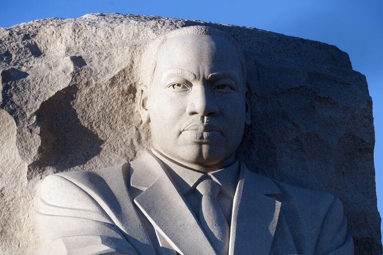 The Martin Luther King Jr. Memorial in Washington.