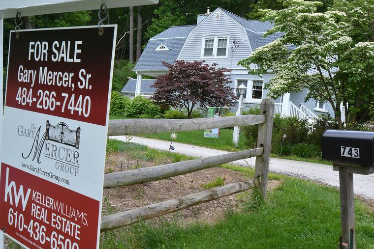 Home sales inventory is down 25 percent in Delaware County, 24 percent in Philadelphia, 18 percent in Bucks County, 15 percent in Chester County and 12 percent in Montgomery County.