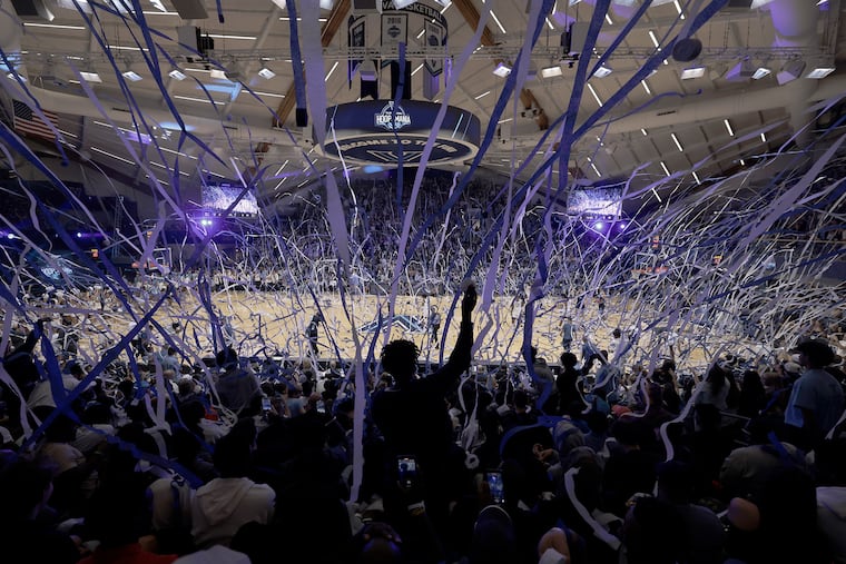 Villanova will open its season in November, but students got a taste of the action with Hoops Mania on Friday.