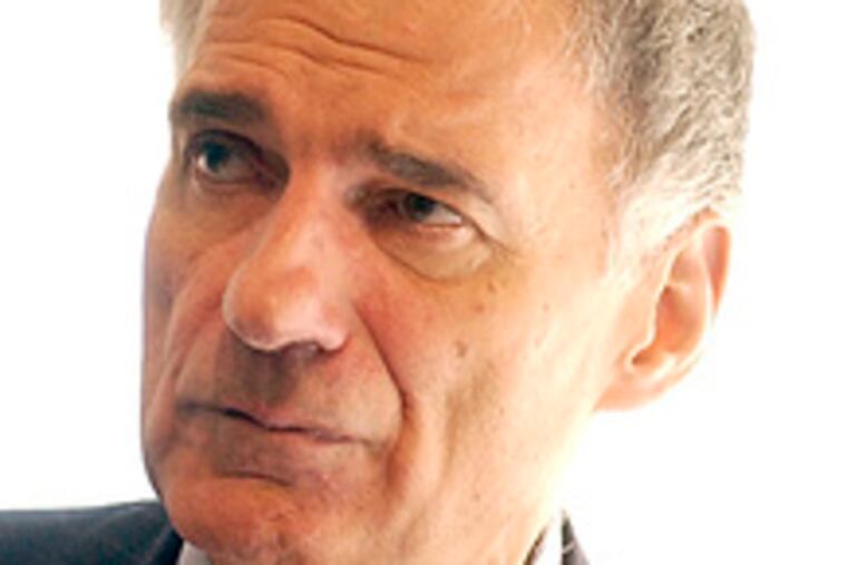 Ralph Nader, pictured in 2004, owes more than $60,000 to a Pittsburgh law firm. Collection proceedings have begun.