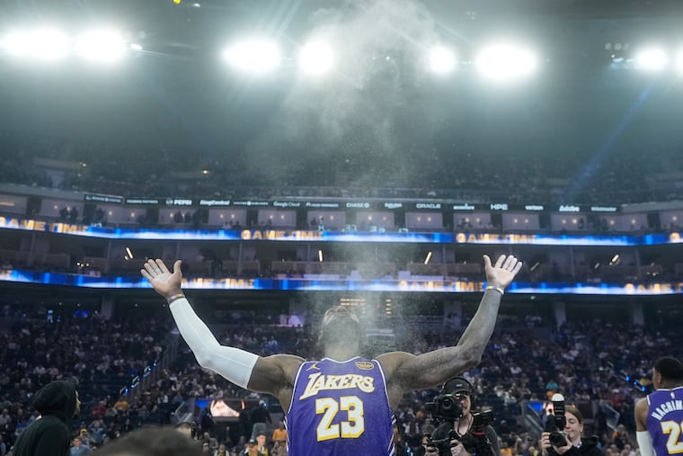 What impact would signing LeBron James have on Sixers star Joel Embiid?