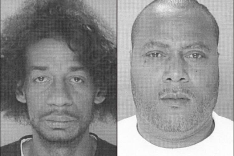 Sean Benschop (left), was the excavator during the fatal building collapse in Center City. Griffin T. Campbell (right) owns the company hired to demolish the building. Bail requests were denied on Tuesday.