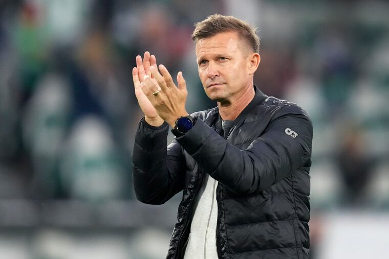 Jesse Marsch makes his debut as Leeds United's new manager on Saturday.