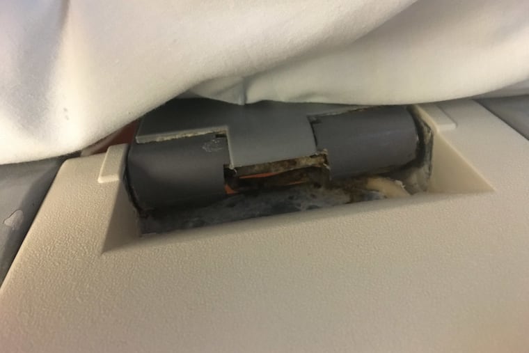 Physician Hooman Noorchashm and U.S. Rep. Mike Fitzpatrick say the design of hinges on commonly used hospital beds is flawed because it allows the accumulation of debris.