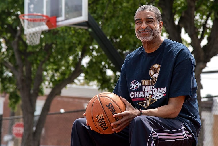 Nate Blackwell, 52, former Temple star basketball player and assistant coach who fell from grace due to addiction problems.