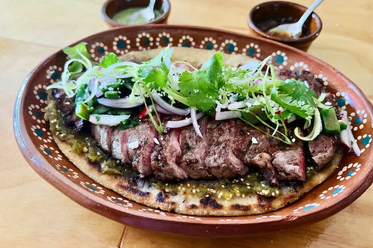 Huarache Teresita at Tlali in Upper Darby.