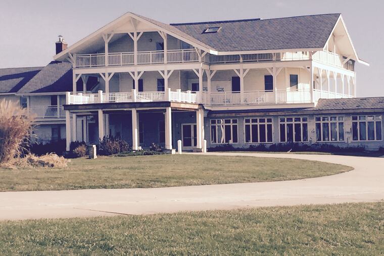 The Stella Maris Retreat Center in Long Branch, NJ, which is slated to be demolished to make way for four new houses.