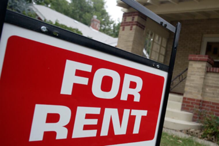 Rents are increasing because the foreclosure crisis has created a steady supply of renters in recent years and those people — with their tarnished credit records preventing them from quickly becoming homeowners again — need places to live.