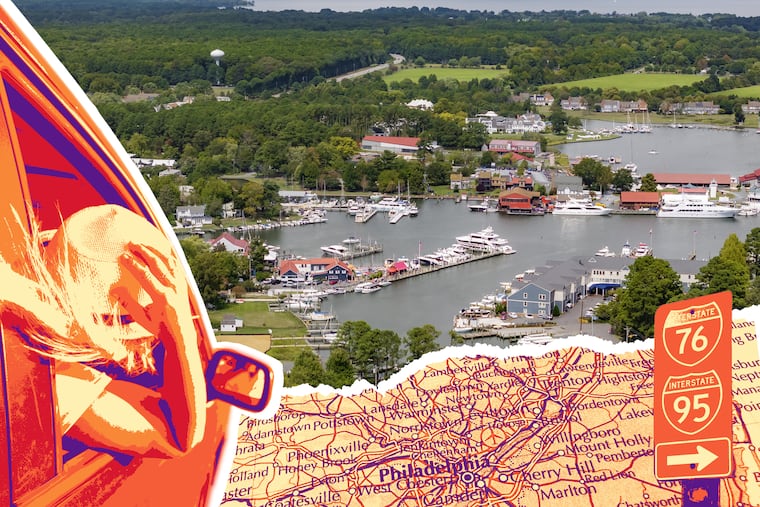 Road trip to St. Michaels