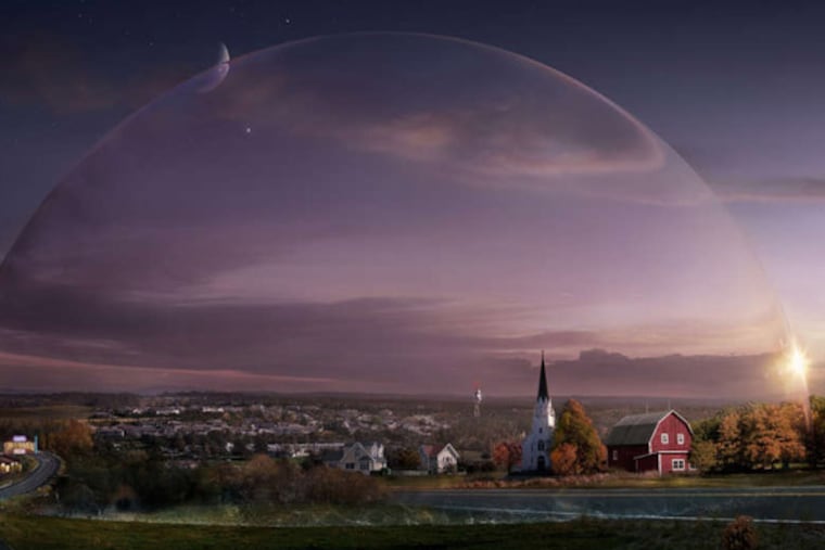 "Under the Dome" is based on Stephen King's best-selling novel about a small town that is suddenly and inexplicably sealed off from the rest of the world by a massive transparent dome. The town's inhabitants must deal with surviving the post-apocalyptic conditions while searching for answers to what the barrier is, where it came from, and if and when it will go away.