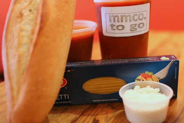 Grab-and-go meatball meal from Marabella Meatball Co.