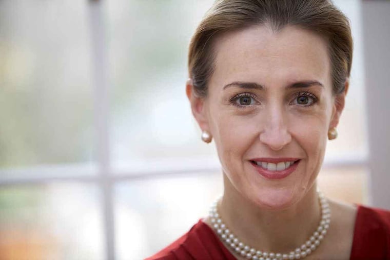 Philadelphia native Adele Oliva, co-founder of 1315 Capital.