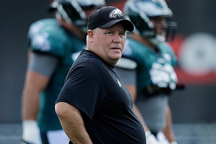 Eagles head coach Chip Kelly.