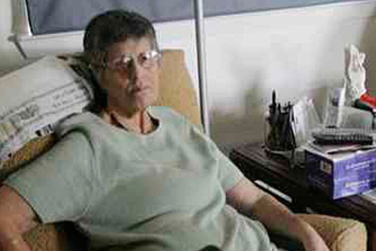 Shirley Shupp contacted her local Senior Medicare Patrol when she received thousands of dollars in medical equipment that she did not ask for. (PAT SULLIVAN/Associated Press)