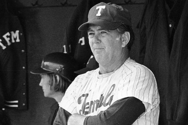 Mr. Wilson was known for his willingness to coach his players in matters both on and off the baseball diamond.