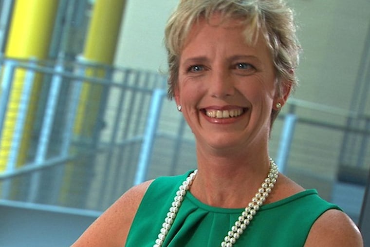 Laura Ellsworth, a Pittsburgh-area lawyer and community leader, is one of three candidates running for the Republican nomination for governor.