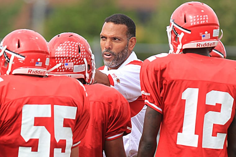 Paulsboro head coach Glenn Howard. (Charles Fox/Staff Photographer)