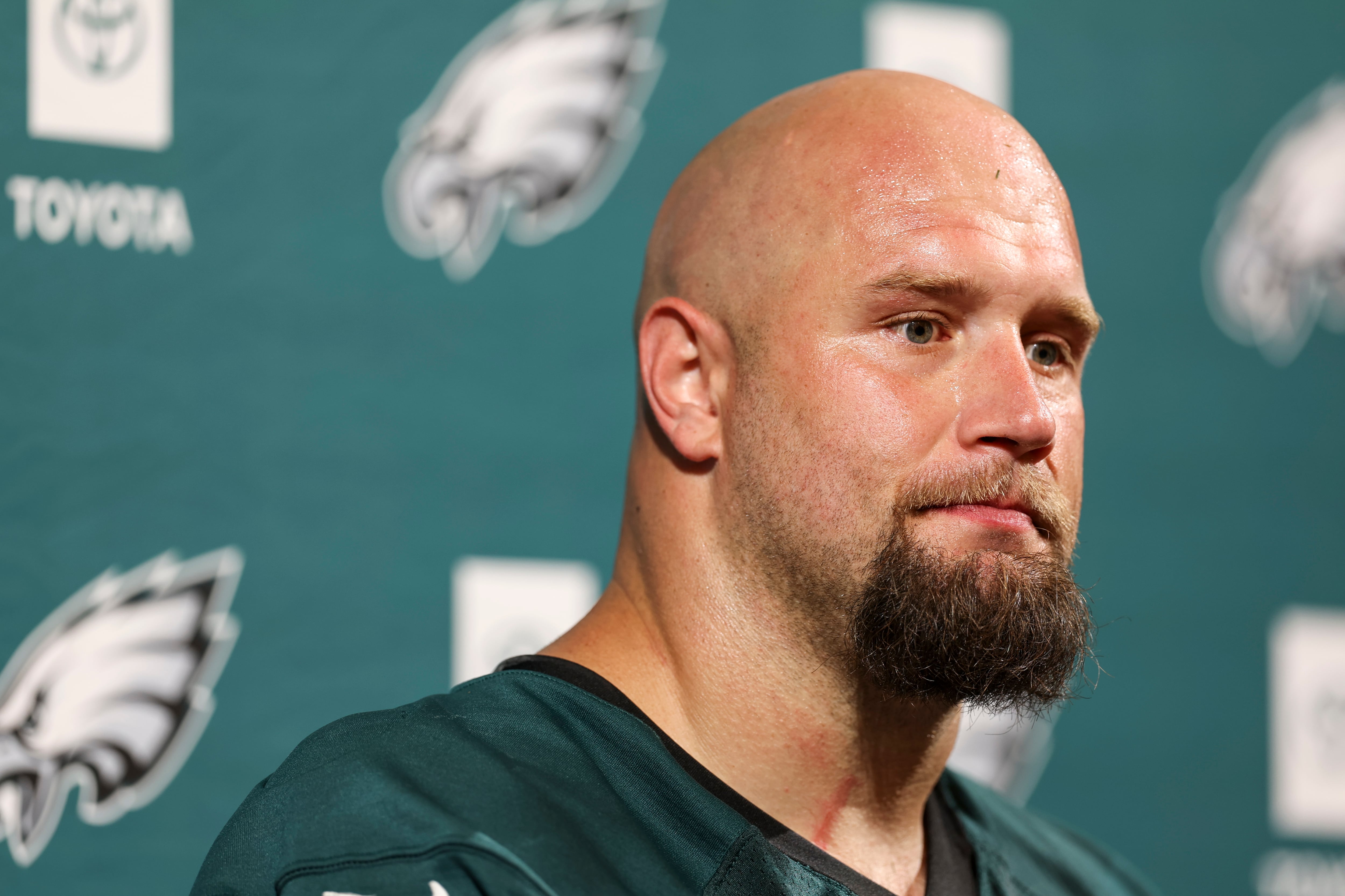 From Jeff Stoutland to former teammates and NFL stars, tributes roll in upon Lane Johnson’s retirement