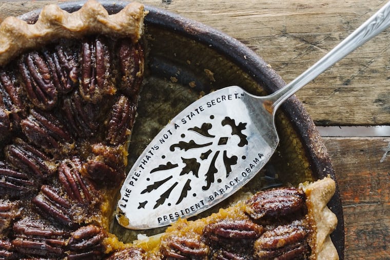 Sweet Potato Pecan Pie from "Red Truck Bakery Cookbook."