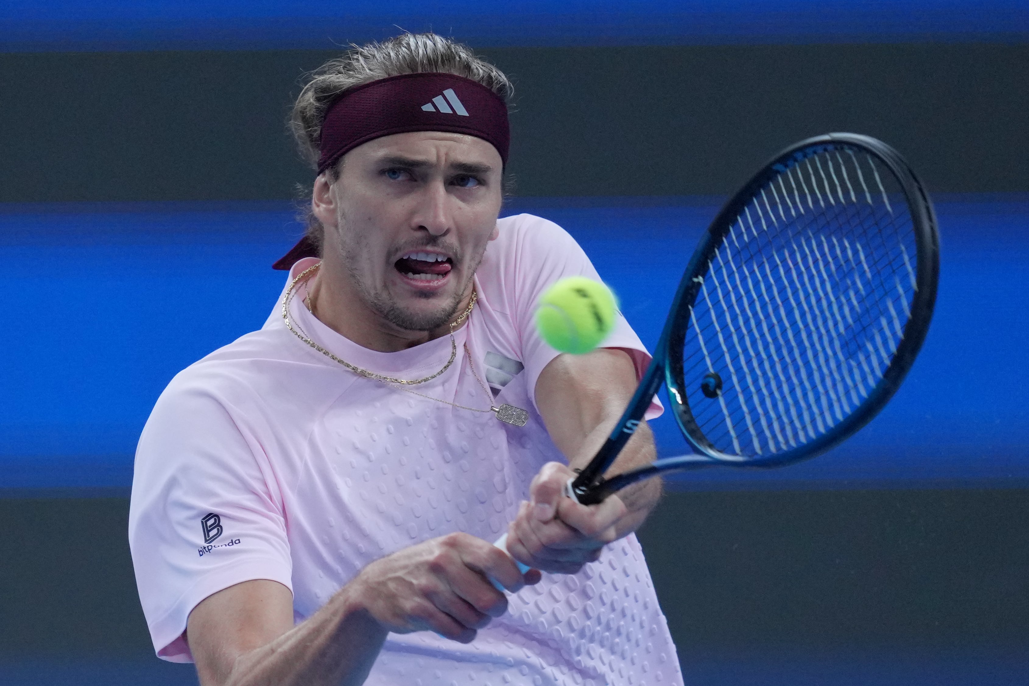 US Open champion Alexander Zverev advances in Shanghai Masters third round, Ben Shelton beaten