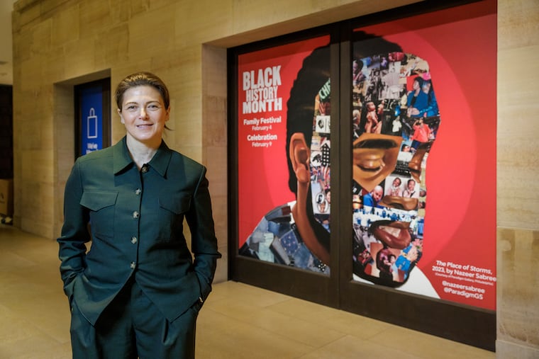 Sasha Suda at the Philadelphia Art Museum on Jan. 30, 2024.