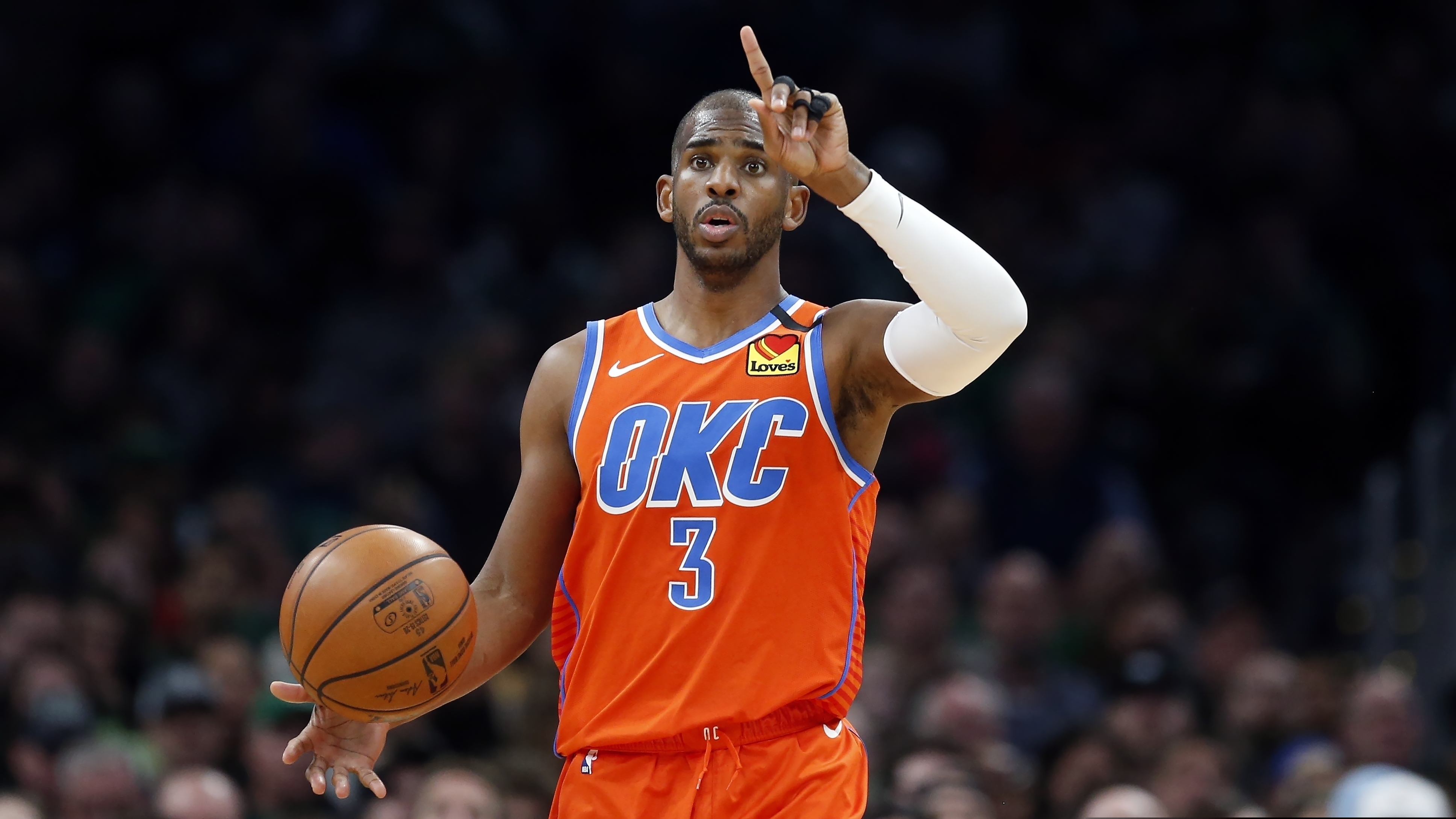 Chris Paul led the Thunder to a surprising season last year that ended with a seven-game first-round battle against the Rockets.
