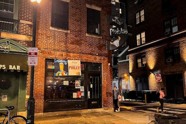 Jose Pistola’s at 263 S. 15th St., dark on what would have been a busy Thursday night, at 9 p.m. Aug. 27, 2026.