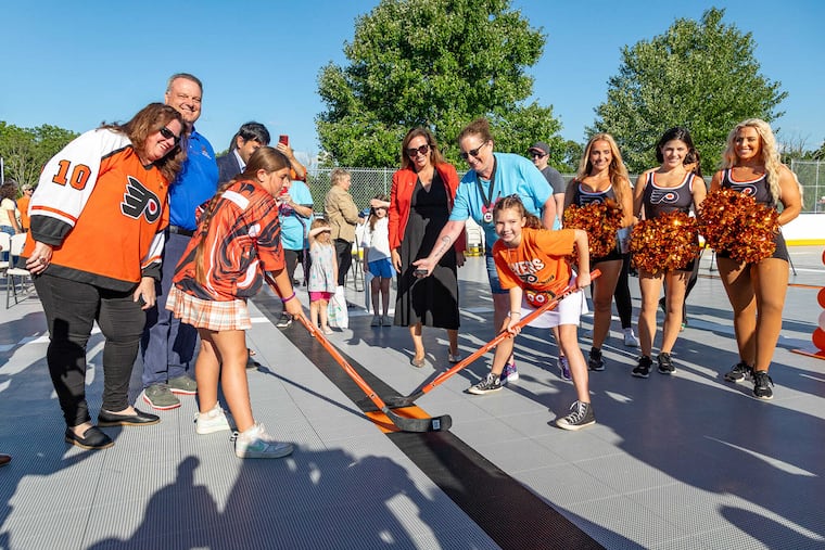 The Philadelphia Flyers are lowering the cost to play hockey in order to diversify the sport. Their efforts are paying off.