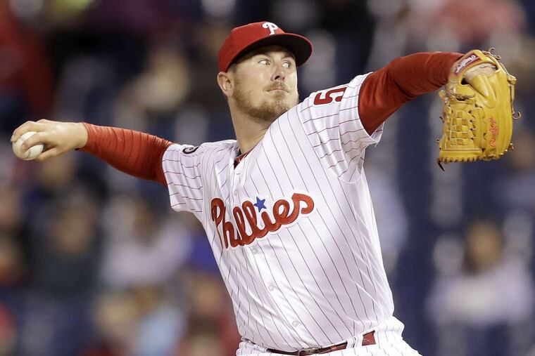 Phillies’ pitcher Mark Leiter Jr.