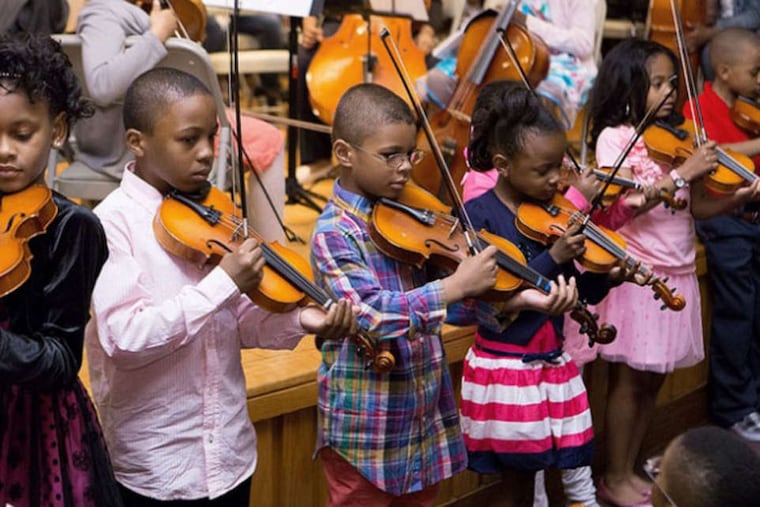 PHILADELPHIA YOUTH ORCHESTRA