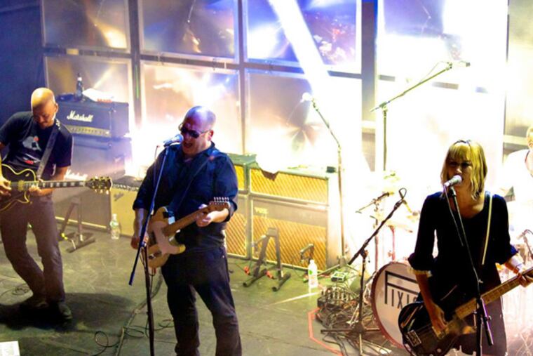 Pixies will perform at XPN's Free At Noon Concert on Friday, Jan.24. (photo via Facebook)