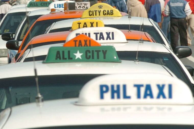 Philadelphia taxis are regulated by the PPA, and must have a medallion.