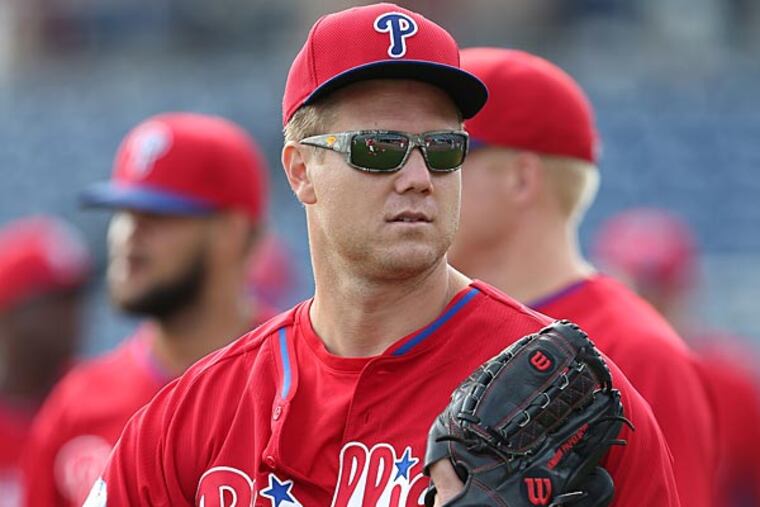 Phillies pitcher Jonathan Papelbon. (David Maialetti/Staff Photographer)