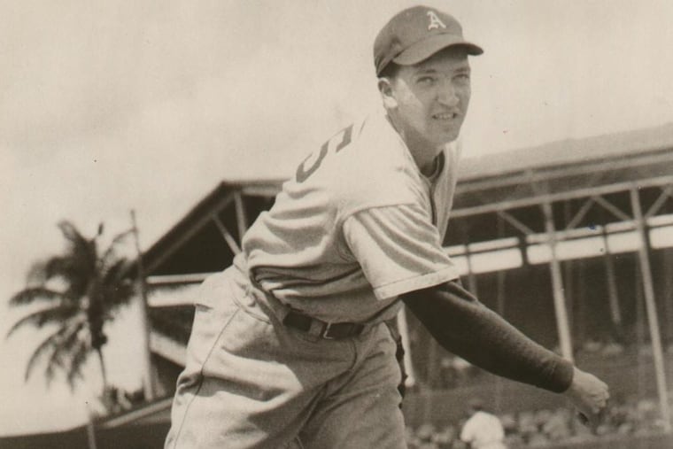 Former Philadelphia Athletics pitcher Dick Fowler threw a no-hitter in 1945.