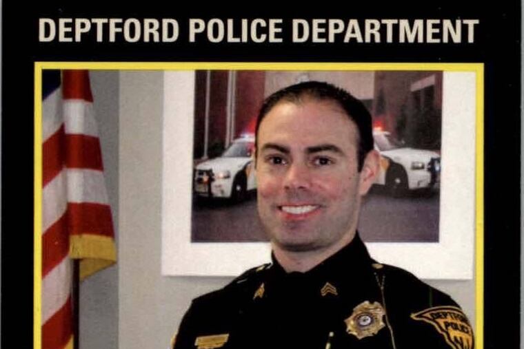 Deptford police Sgt. Kevin A. Clements, 42, retired in April on an "accidental disability retirement." He joined the force in 1999.