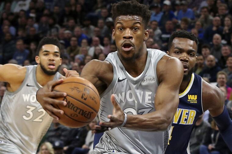 The trade for Jimmy Butler will be finalized Monday.