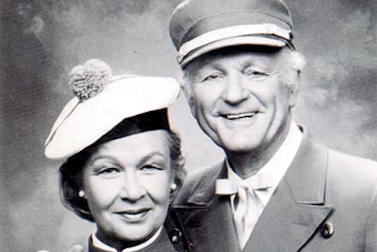 Patricia Merbreier and her husband, W. Carter Merbreier, were affectionately known as Captain and Mrs. Noah on their long-running children's TV show.
