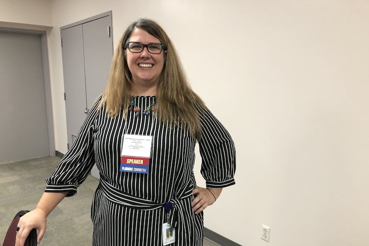 Katie Young is a planning manager at Philadelphia Corporation for Aging.