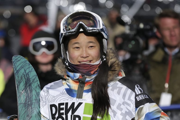 Chloe Kim will try for her first Olympic gold medal on Monday night.